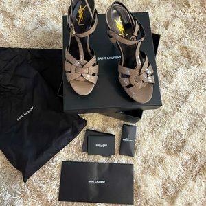 YSL Tribute sandals size 40